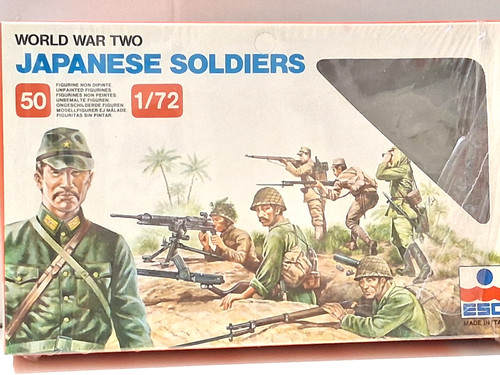 Esci 204 japanese soldiers - esci,