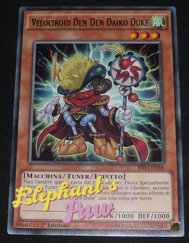 Yugioh velociroid den - yugioh,