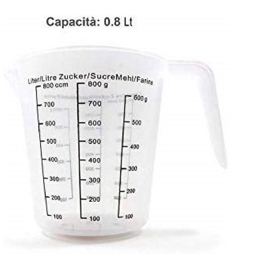 Misurino dosatore 800ml - misurino, con