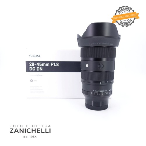 Sigma 45mm art - sigma, dg