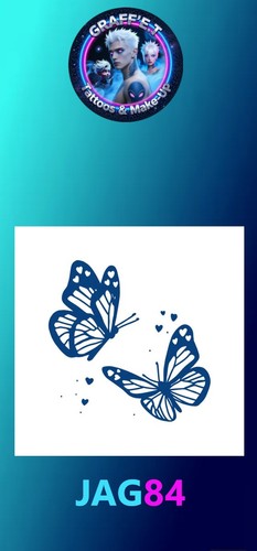 Tatouage temporaire jagua - temporaire,