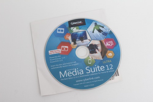 Cyberlink media suite - suite, 12