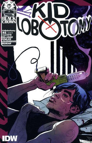 Kid lobotomy idw - kid, vf/nm;