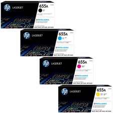 Originale HP 655A Patornen
