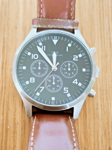Tcm chronograph orologio - tcm, uomo