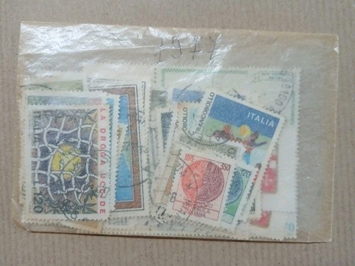 1977 italia francobolli annata - 1977,