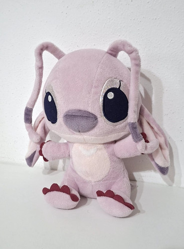 Peluche stitch angel rosa - peluche, cm