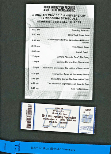 Springsteen born run 50th - springsteen,