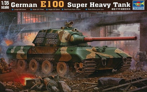 Trumpeter german e100 - trumpeter,