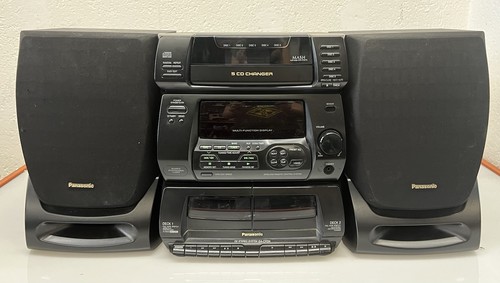 Stereo panasonic sa ch34 - hi-fi, sa-ch34