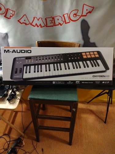 Audio oxygen key - m,