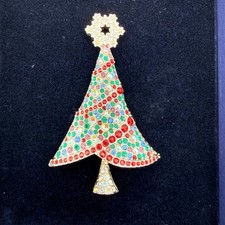 Spilla albero di Natale