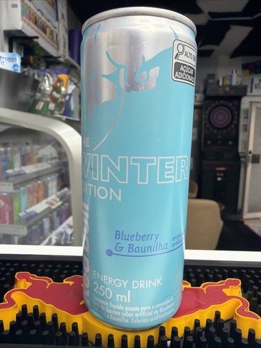 Red bull winter edition - winter,