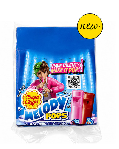 Chupa chups melody pops - pops, 🎵