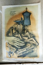 Litografia Giulio Ruffini Ravenna 1975