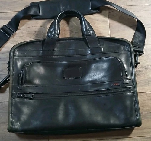 Tumi alpha slim deluxe - tumi,