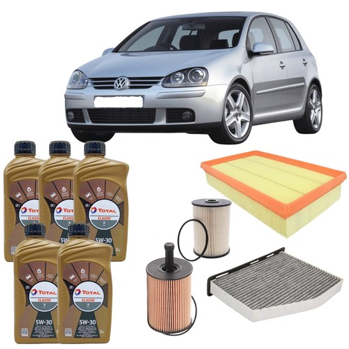 Kit tagliando completo golf - kit,
