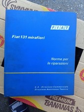 NORME PER LE RIPARAZIONE FIAT