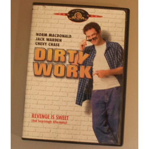 Dirty work dvd norm macdonald - dirty,
