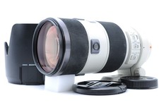 Obiettivo Sony 70-200mm f/2.8 G SAL70200G quasi come nuovo con tappi dal Giappone