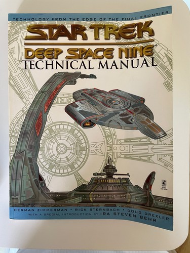 Star trek deep space nine - trek:,