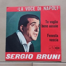 SERGIO BRUNI-Te voglio bene