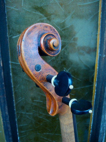 Violino molto antico - , 200