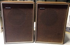 DIFFUSORI PHILIPS 22RH412/01Z VINTAGE 1970 HIFI MADE IN HOLAND DRIVER AD7061/M4