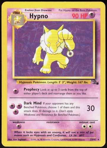 Hypno 62 unlimited - 23/62,