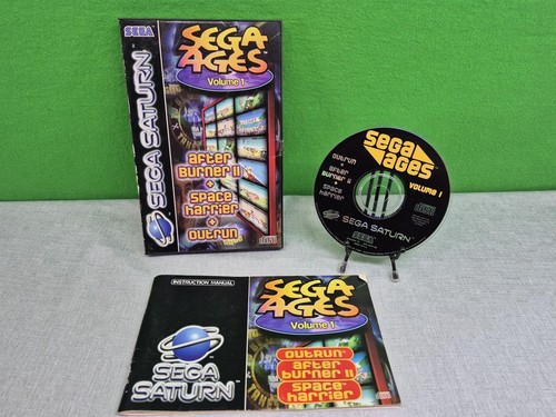 Sega ages volume - sega,