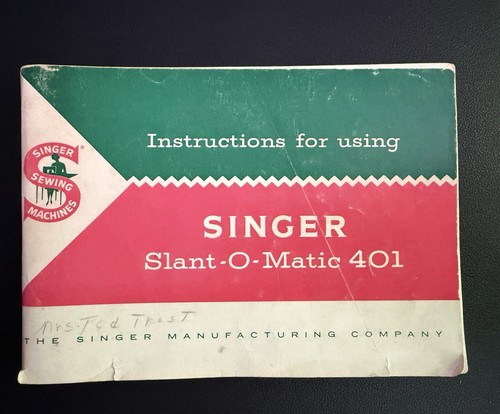 Vintage 1950 singer - 1950’s,