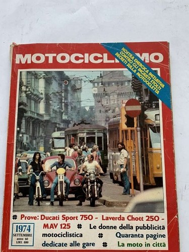 Motociclismo aprile 1974 - motociclismo,