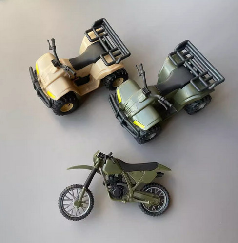 Modellino moto accessori