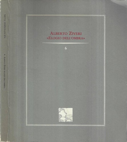 Alberto ziveri elogio dell - ziveri, dell'