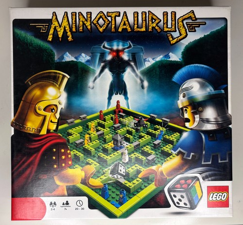 Lego games minotaurus - lego, (3841)