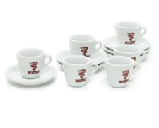 Set tazze e piattini espresso