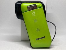 Videocamera digitale SANYO XACTI DMX-CG11 verde 10 MP HD rilevamento viso buona