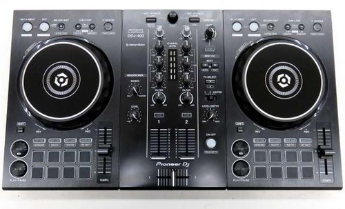 Pioneer ddj 400 - dj, canali