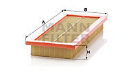 Filtro aria mann 3495 per - c,