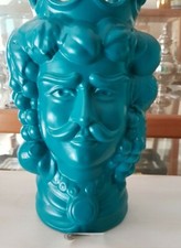 COPPIA TESTE DI MORO SICILIANA