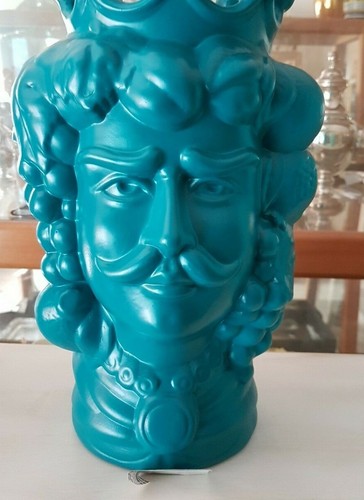 Coppia teste moro siciliana - coppia,
