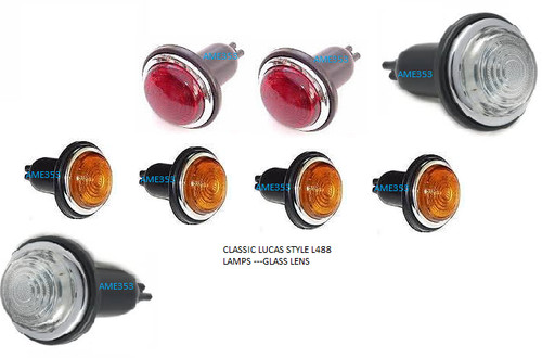 Set lampade land rover serie - 8,