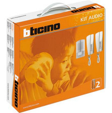BTICINO 368121 KIT AUDIO 2
