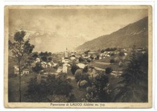 UDINE (242) - Panorama di LAUCO - FG/Vg 1951