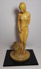 Large Nude Ceramic Statue
