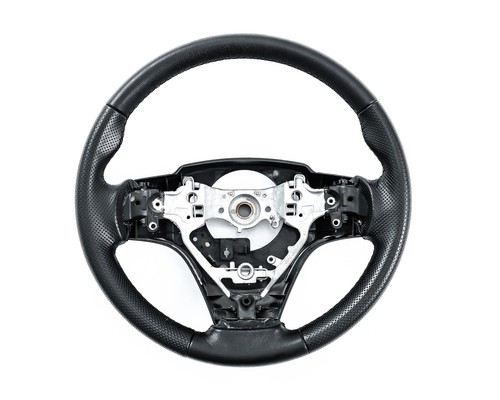 Volante copertura con pelle - volante,