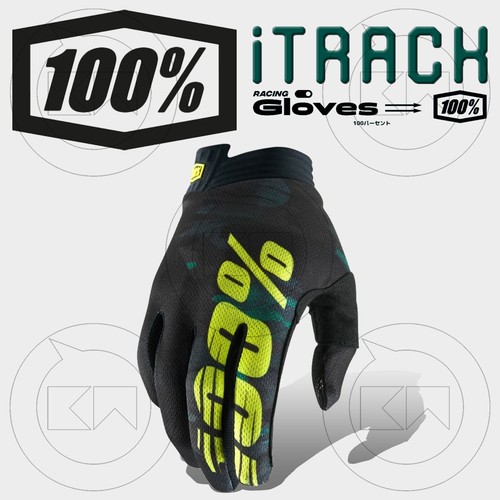 Guanti 100 itrack camo - guanti,