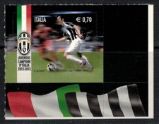JUVENTUS SCUDETTO CAMPIONATO 2012-2013. ANGOLO DI FOGLIO INF. DX NUOVO ANNO 2013