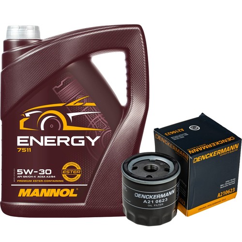 Kit revisione mannol energy - kit,