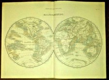 MAPPAMONDO CARTA GEOGRAFICA